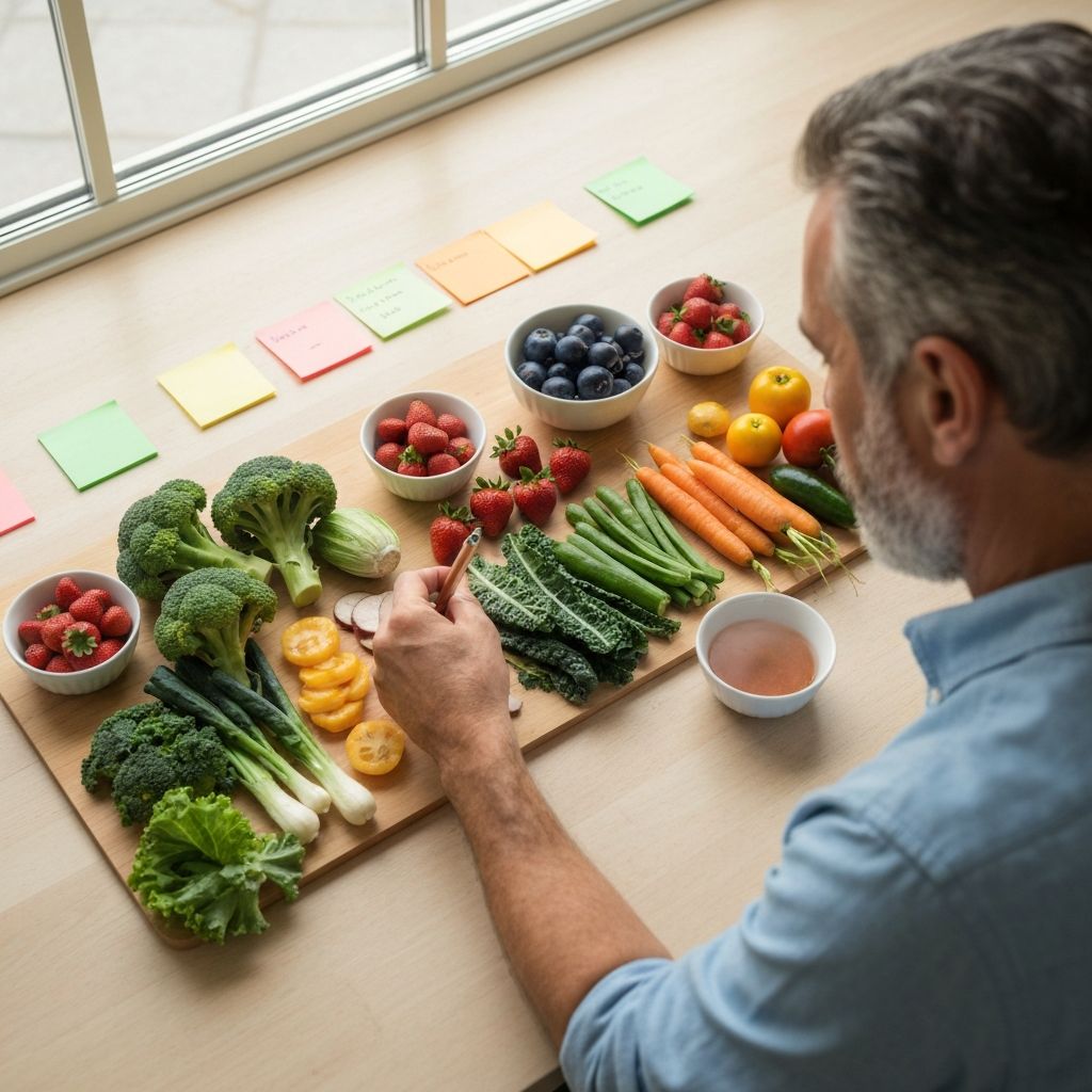 Food variety guidance